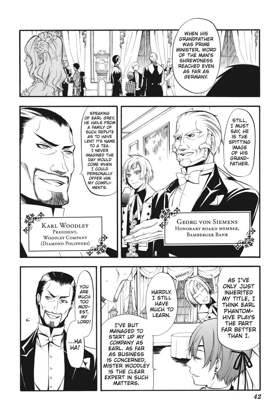 Black Butler Chapter 39 — page 12