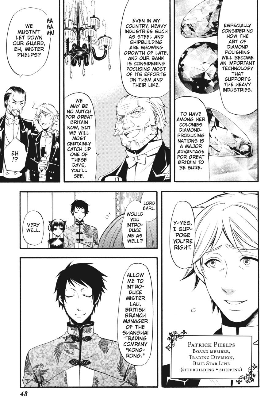 Black Butler Chapter 39 — page 13