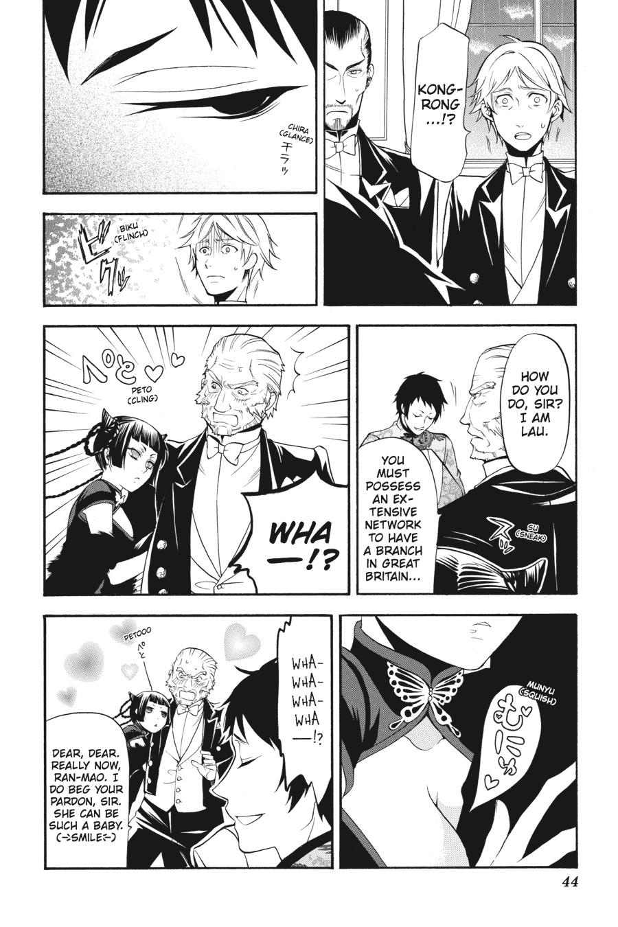 Black Butler Chapter 39 — page 14