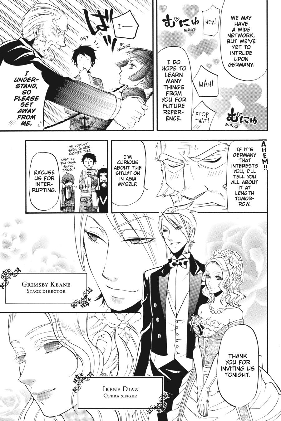 Black Butler Chapter 39 — page 15