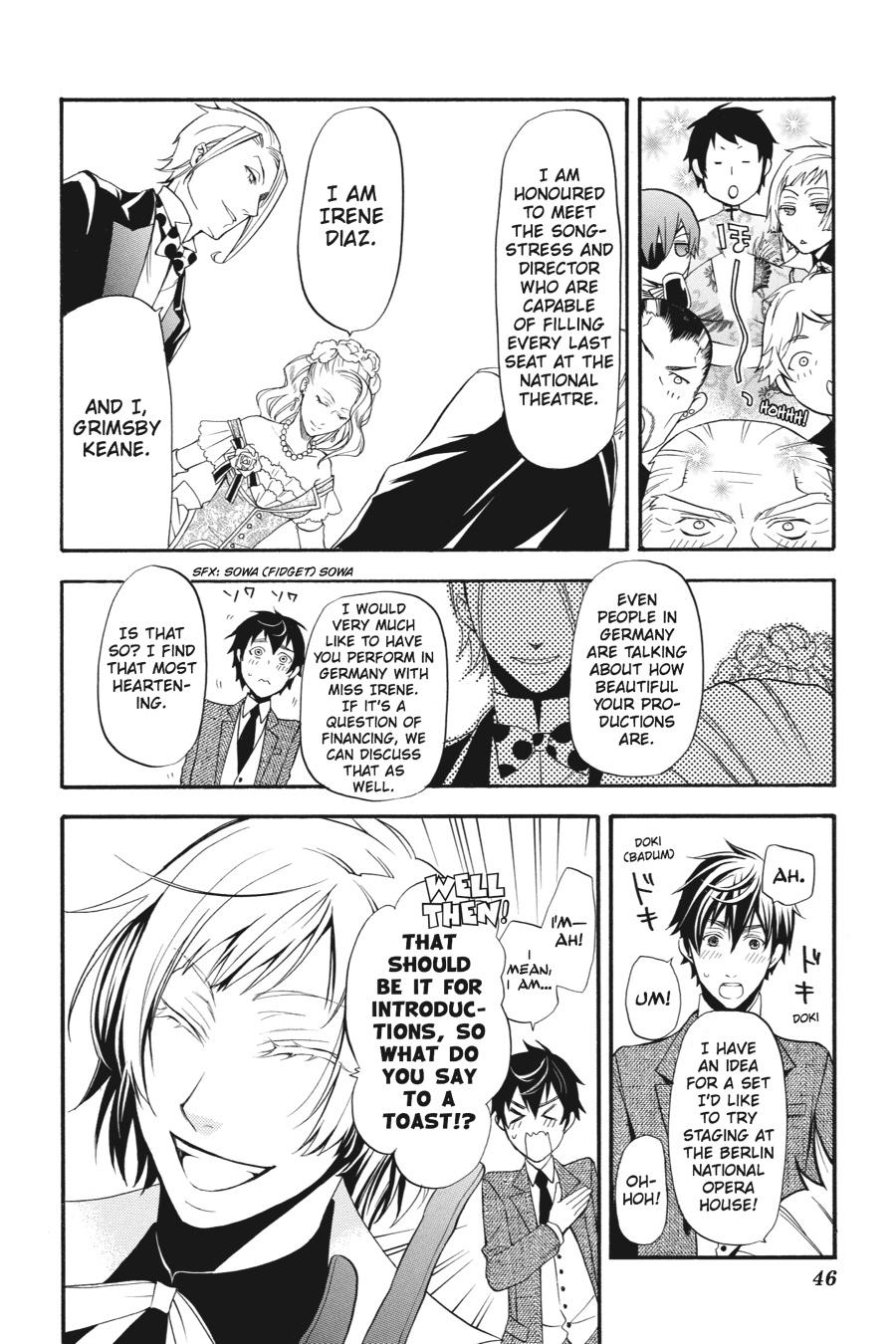 Black Butler Chapter 39 — page 16