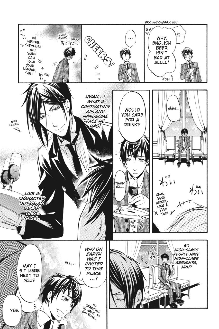 Black Butler Chapter 39 — page 17