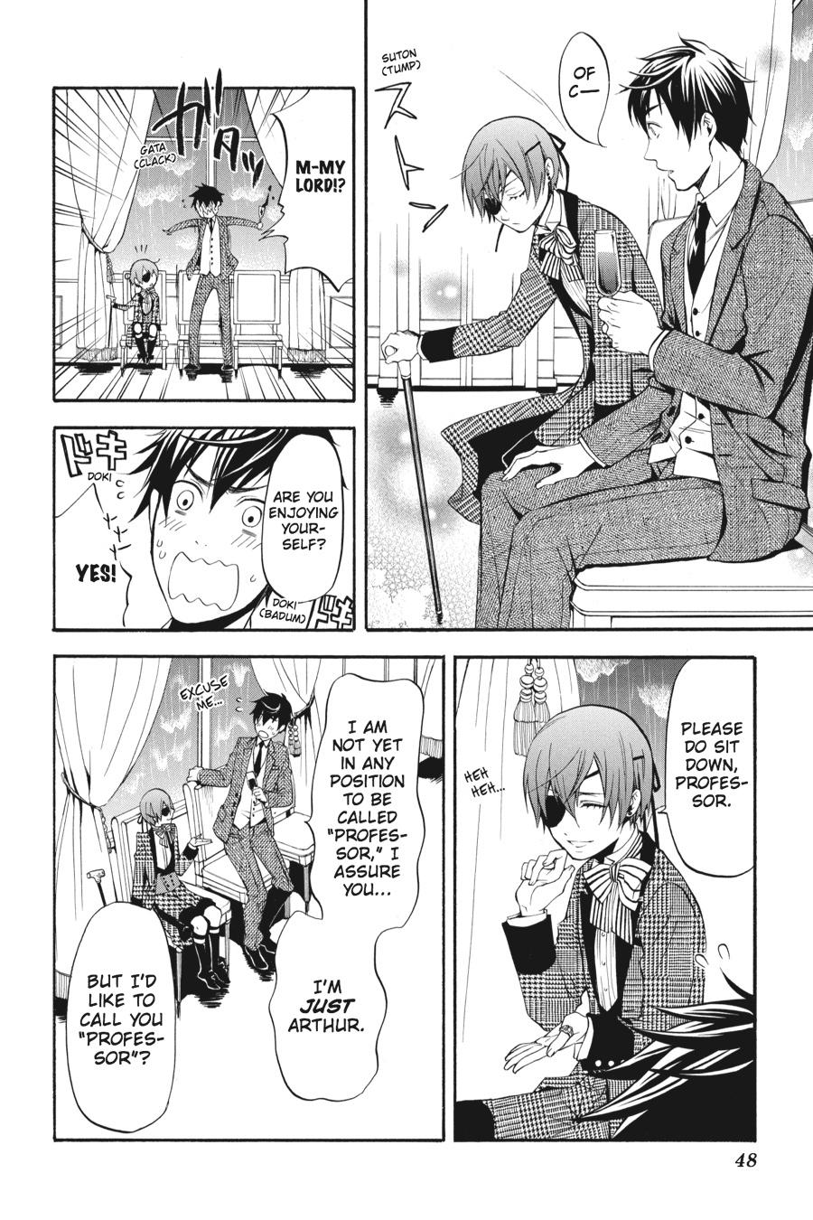 Black Butler Chapter 39 — page 18