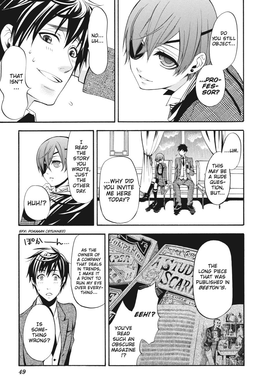 Black Butler Chapter 39 — page 19