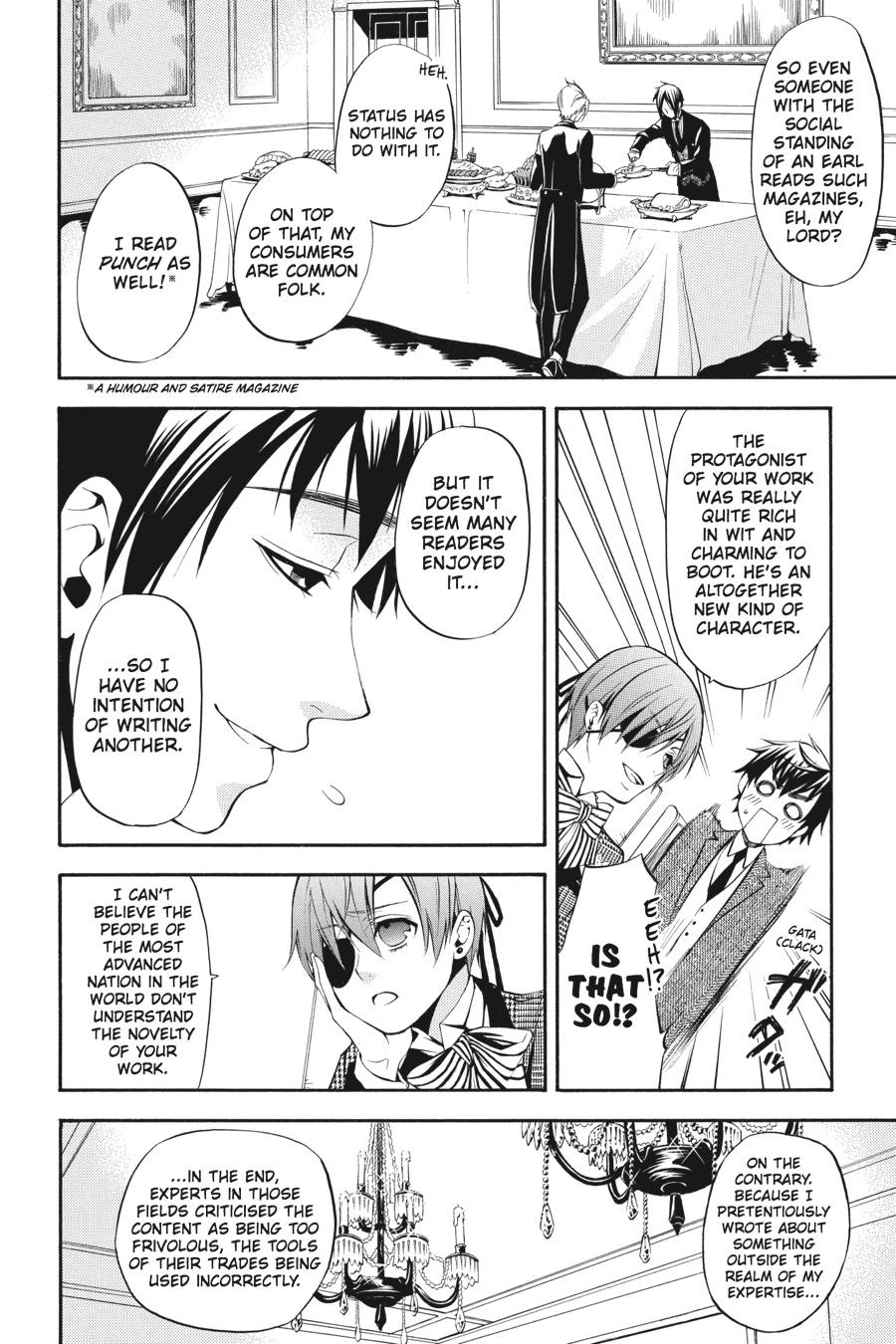 Black Butler Chapter 39 — page 20