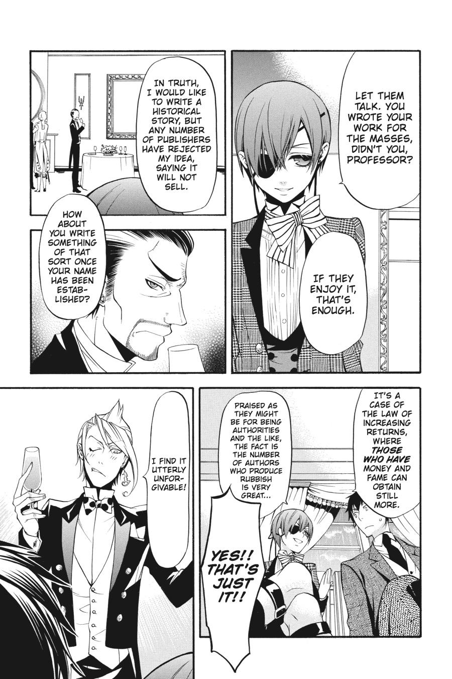 Black Butler Chapter 39 — page 21