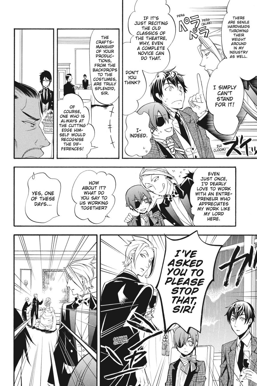 Black Butler Chapter 39 — page 22