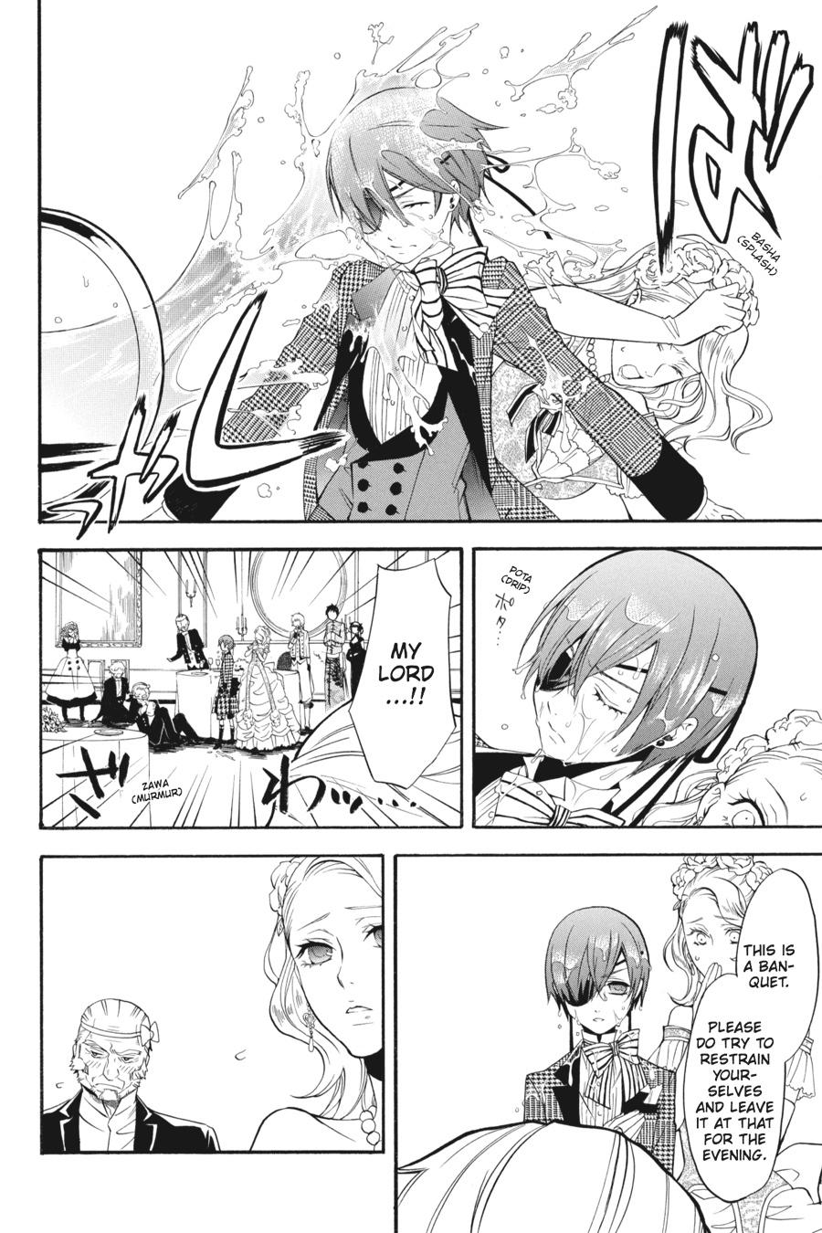 Black Butler Chapter 39 — page 24