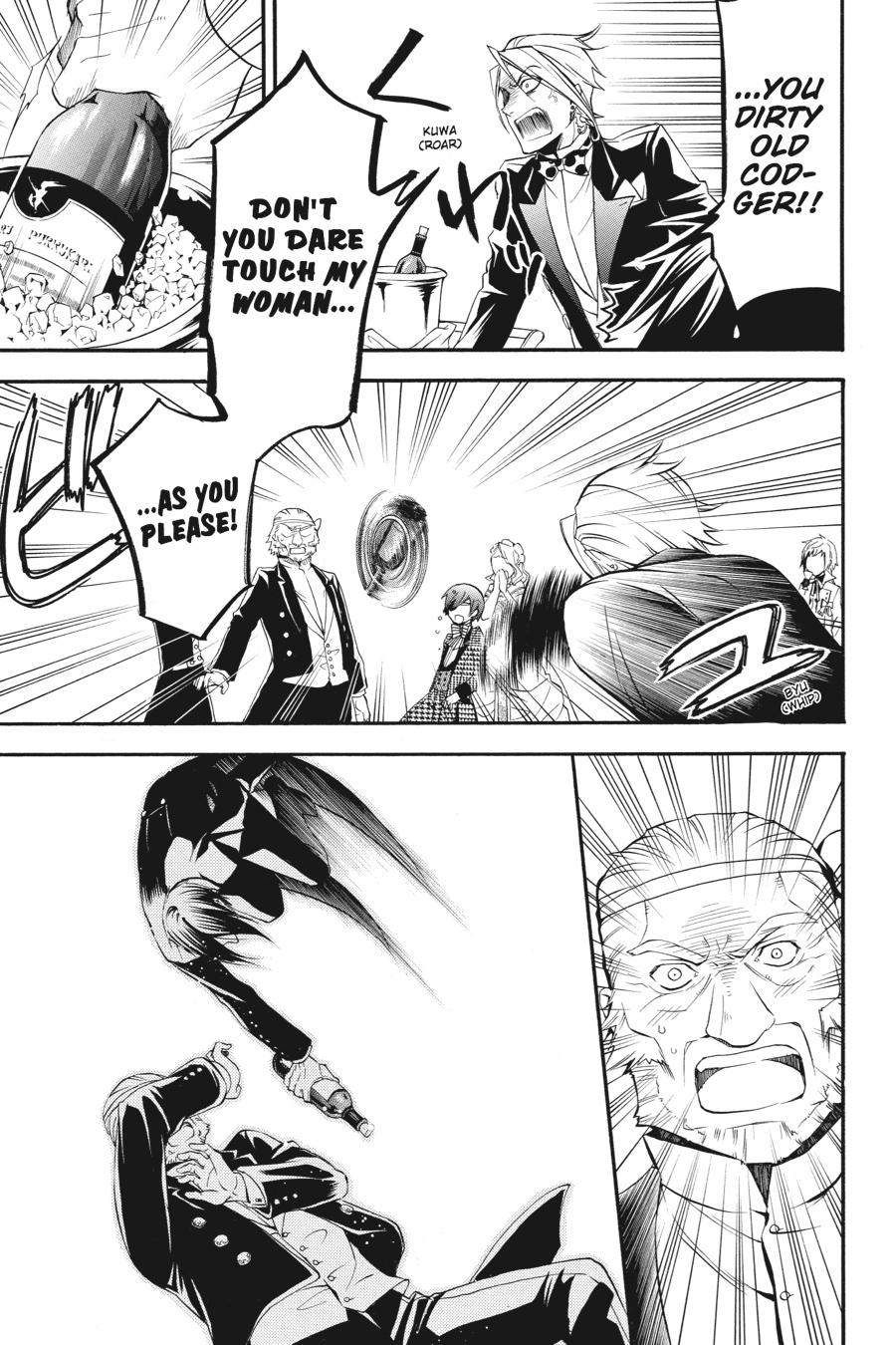Black Butler Chapter 39 — page 25