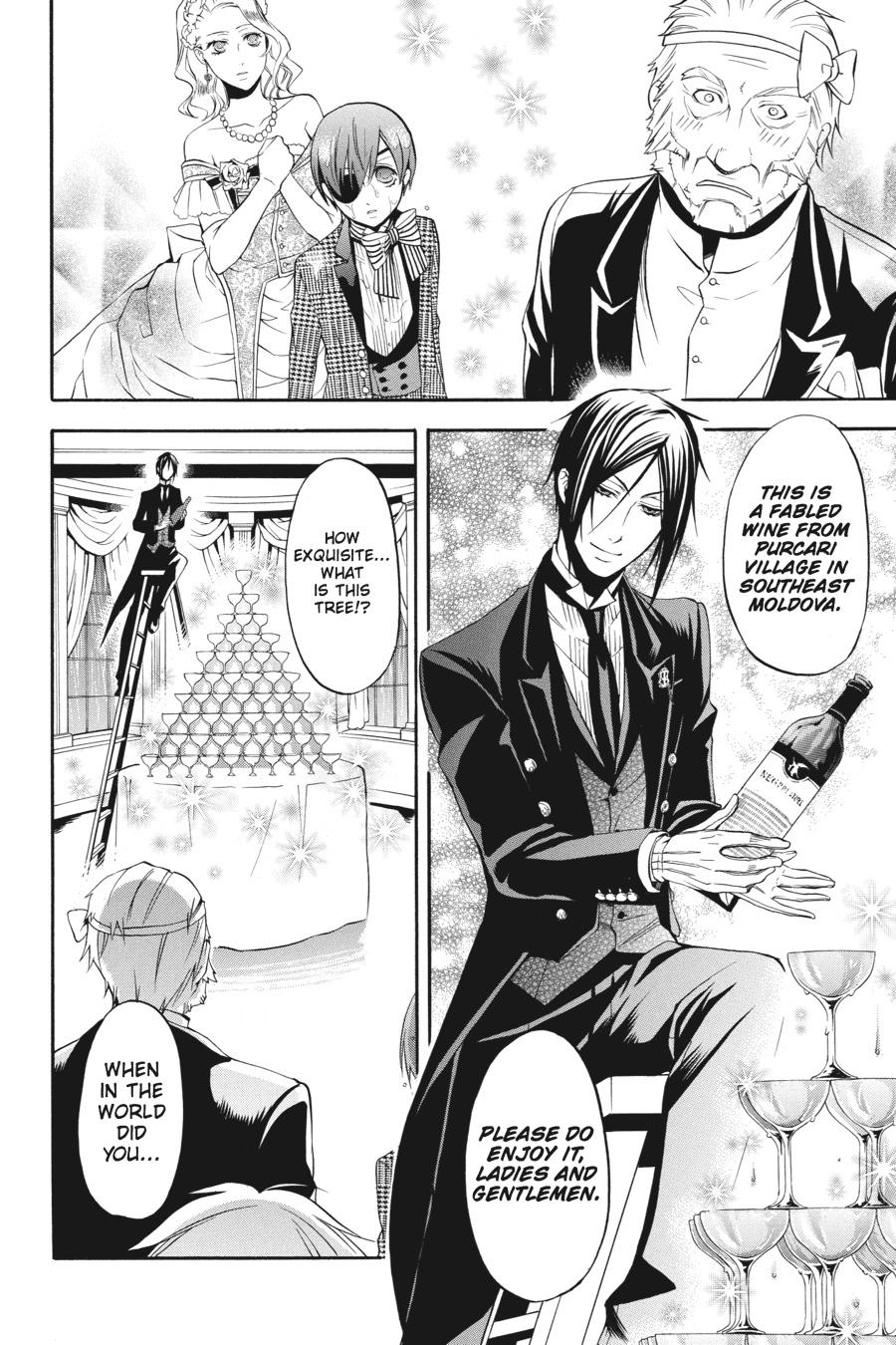 Black Butler Chapter 39 — page 27