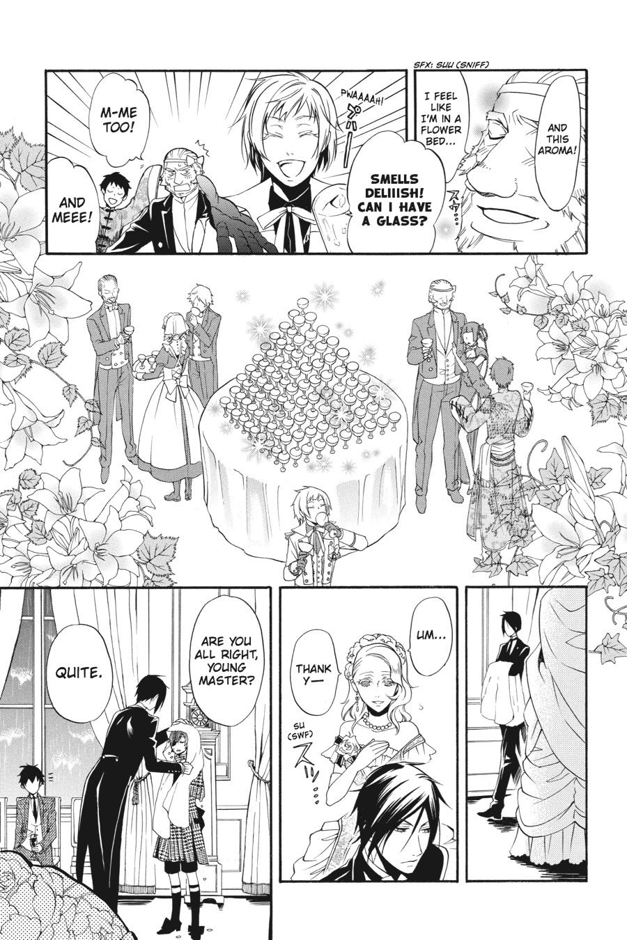 Black Butler Chapter 39 — page 28