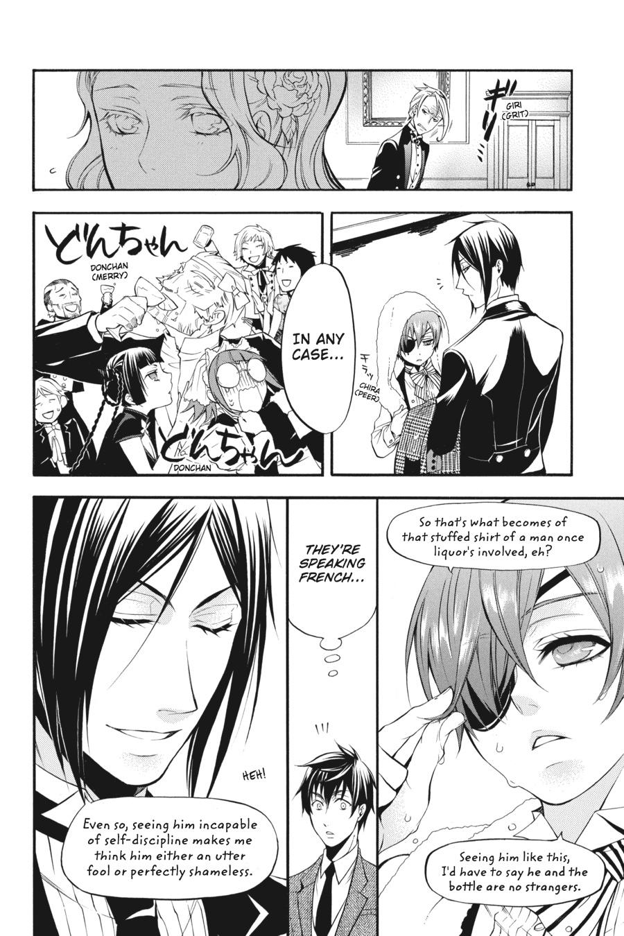 Black Butler Chapter 39 — page 29