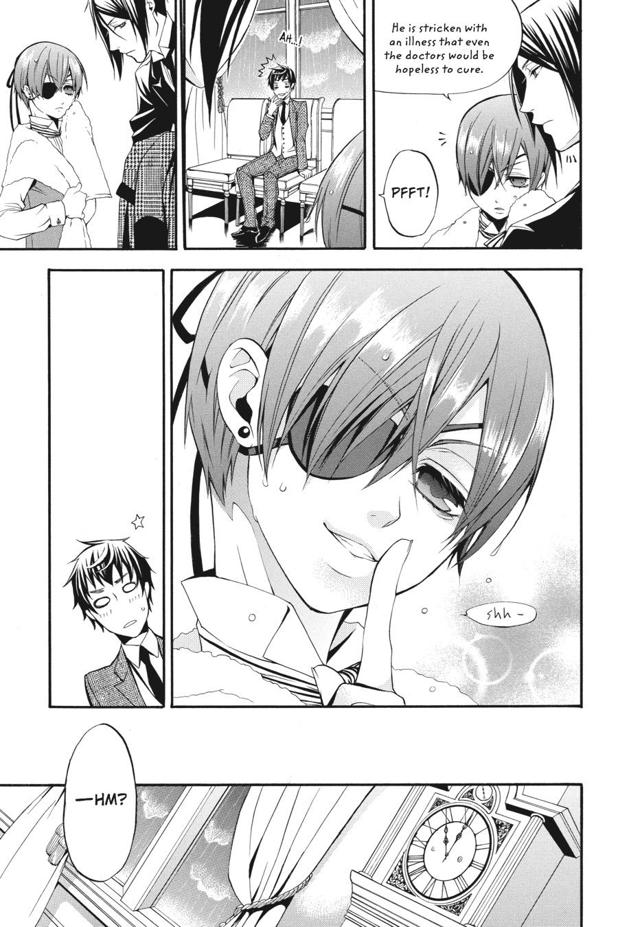 Black Butler Chapter 39 — page 30