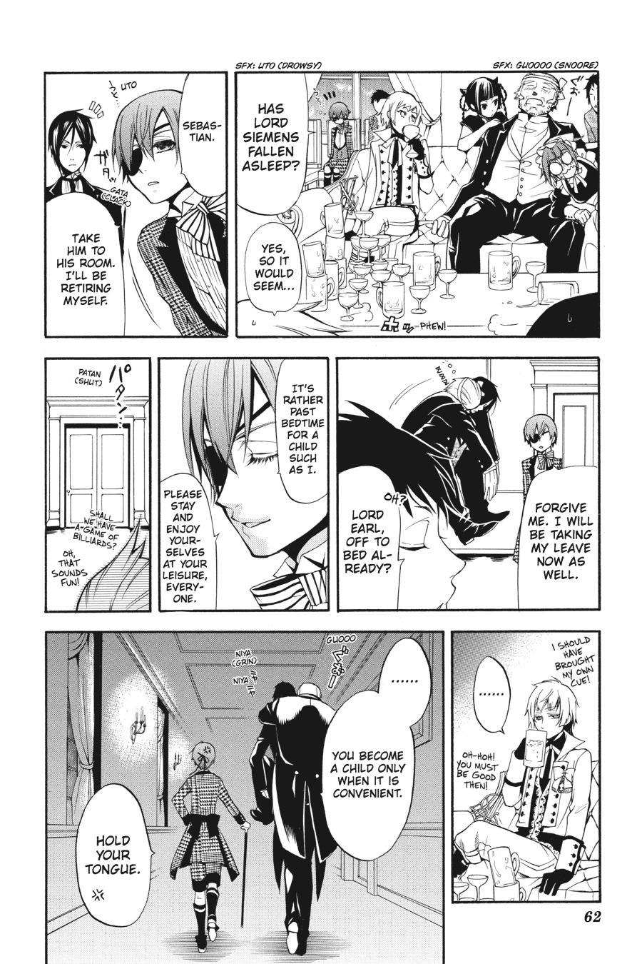 Black Butler Chapter 39 — page 31