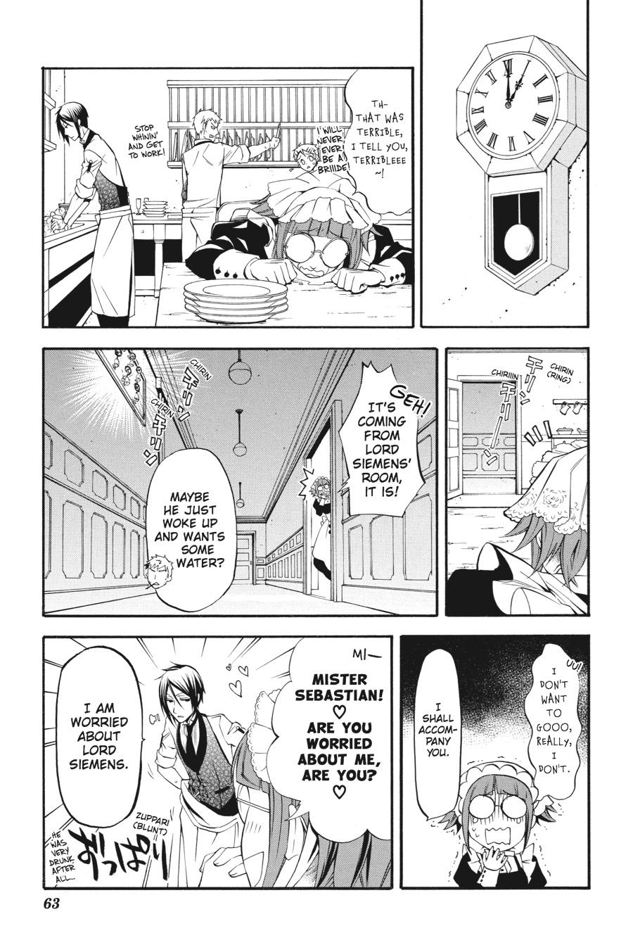 Black Butler Chapter 39 — page 32