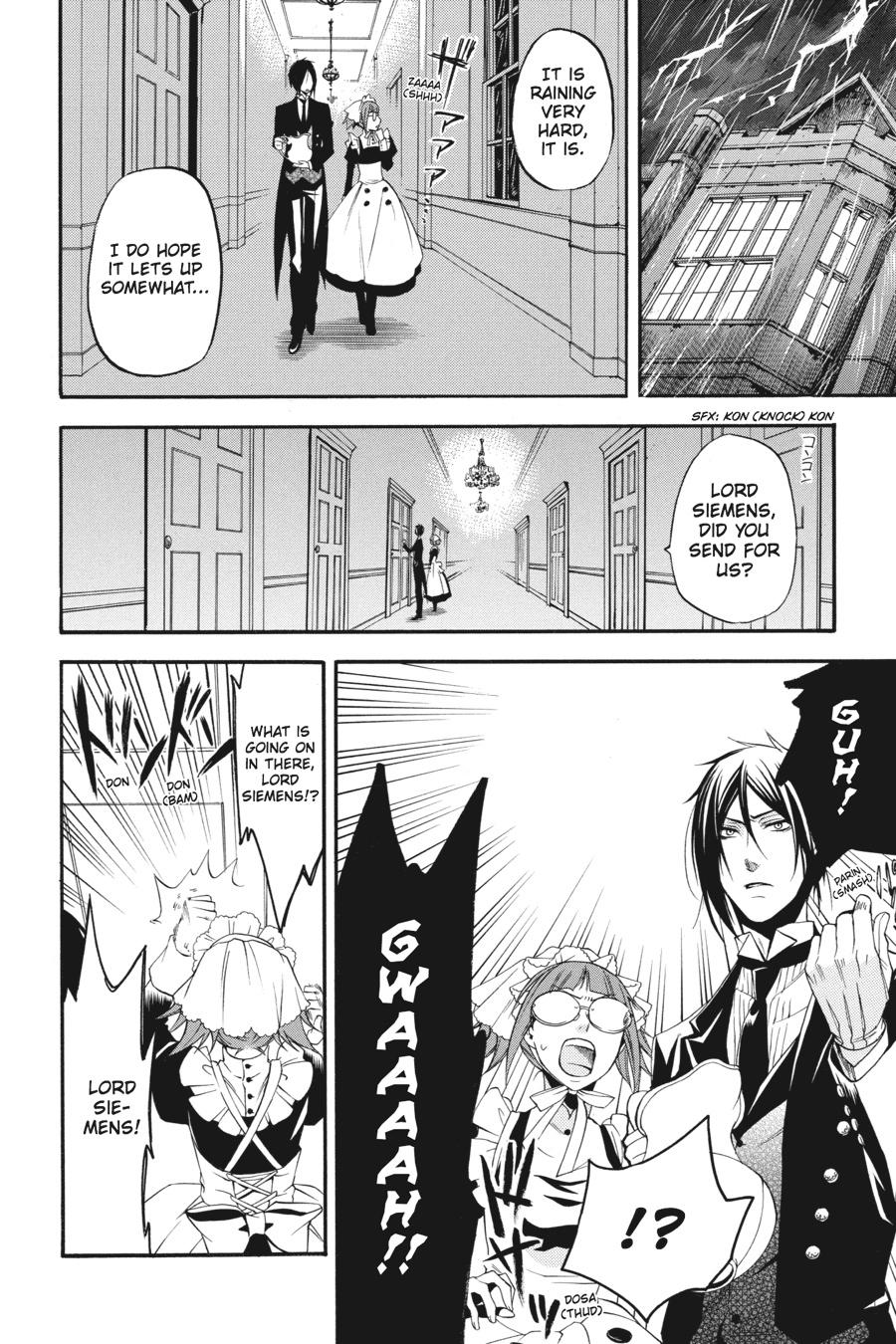 Black Butler Chapter 39 — page 33