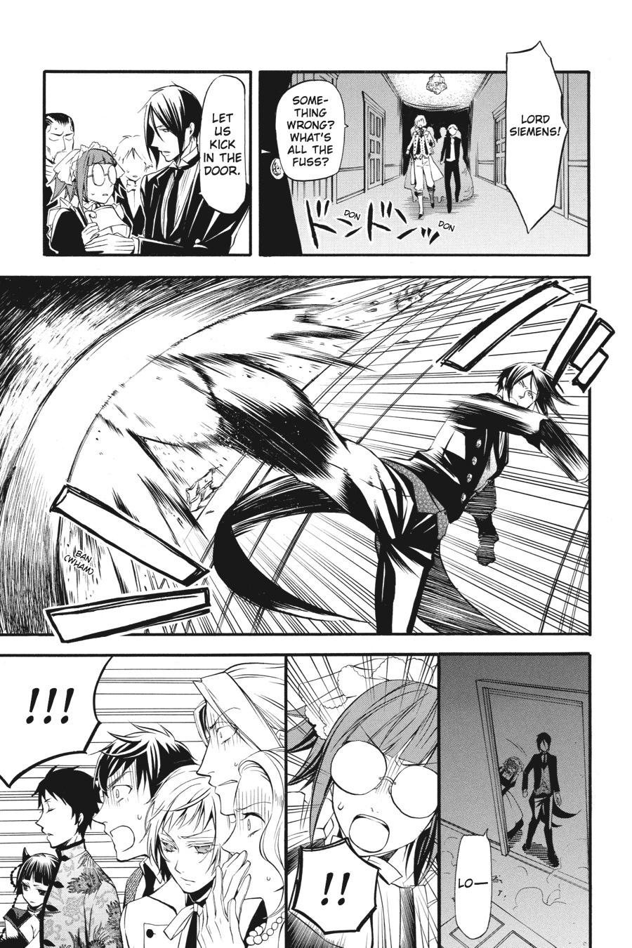 Black Butler Chapter 39 — page 34