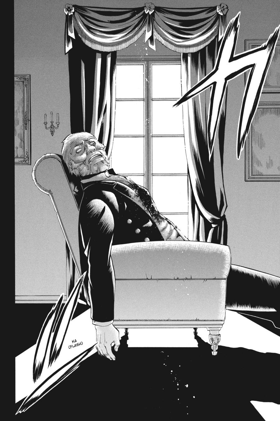 Black Butler Chapter 39 — page 35