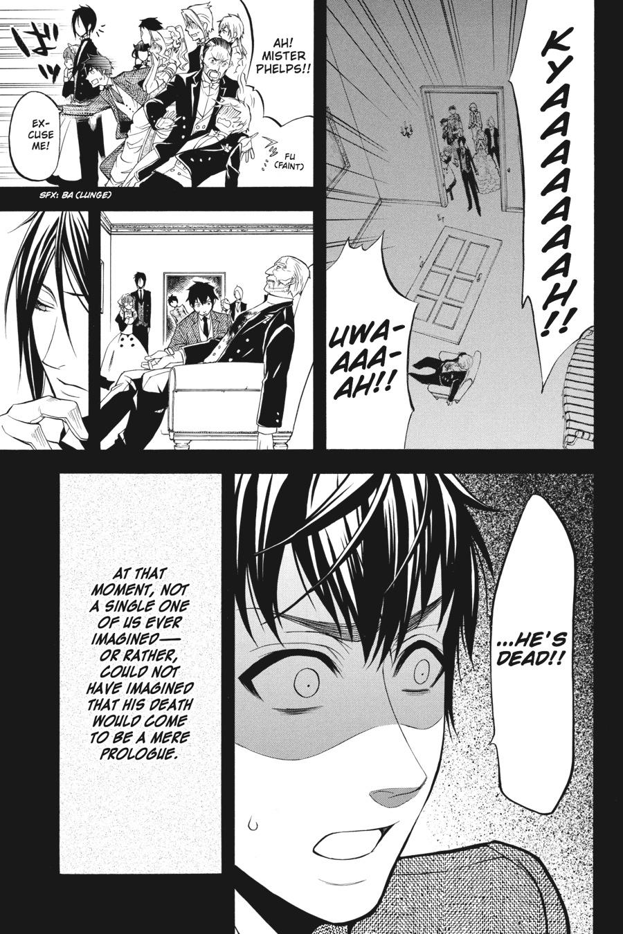 Black Butler Chapter 39 — page 36
