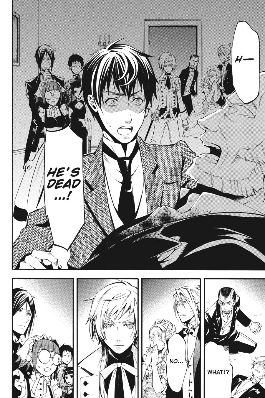 Black Butler Chapter 40 — page 2