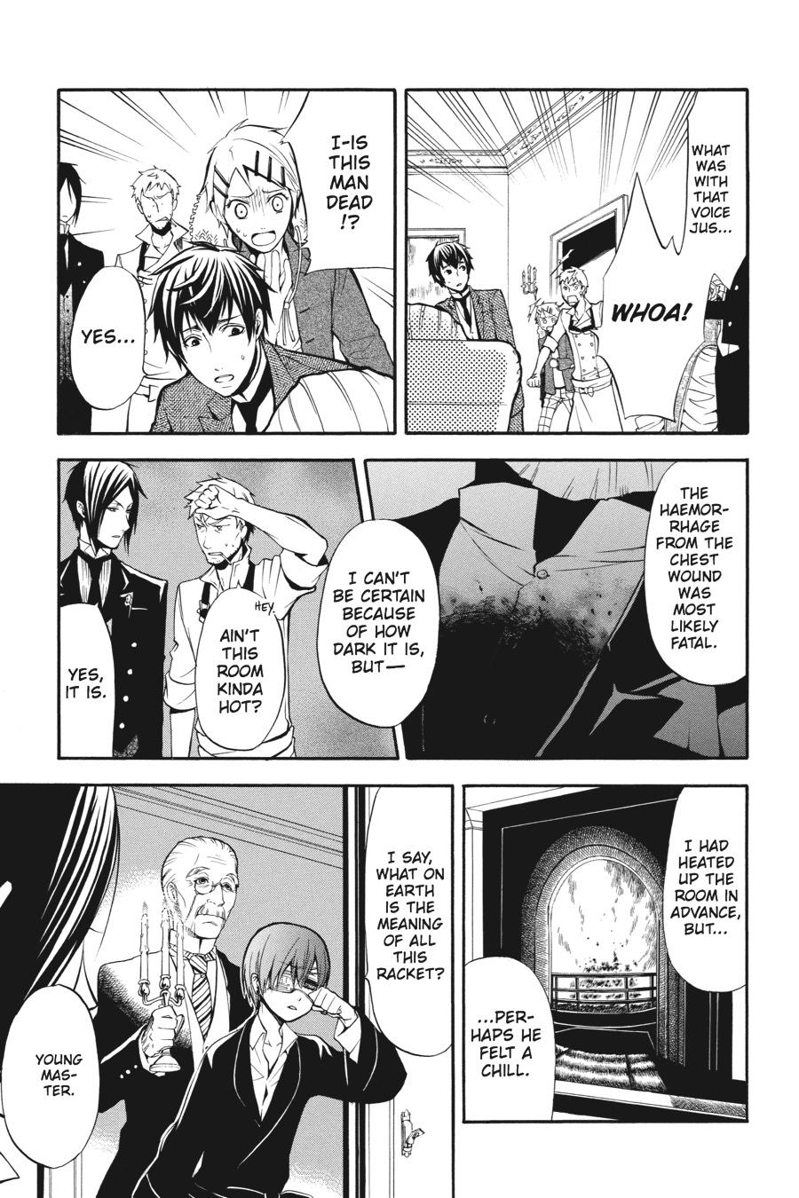 Black Butler Chapter 40 — page 3