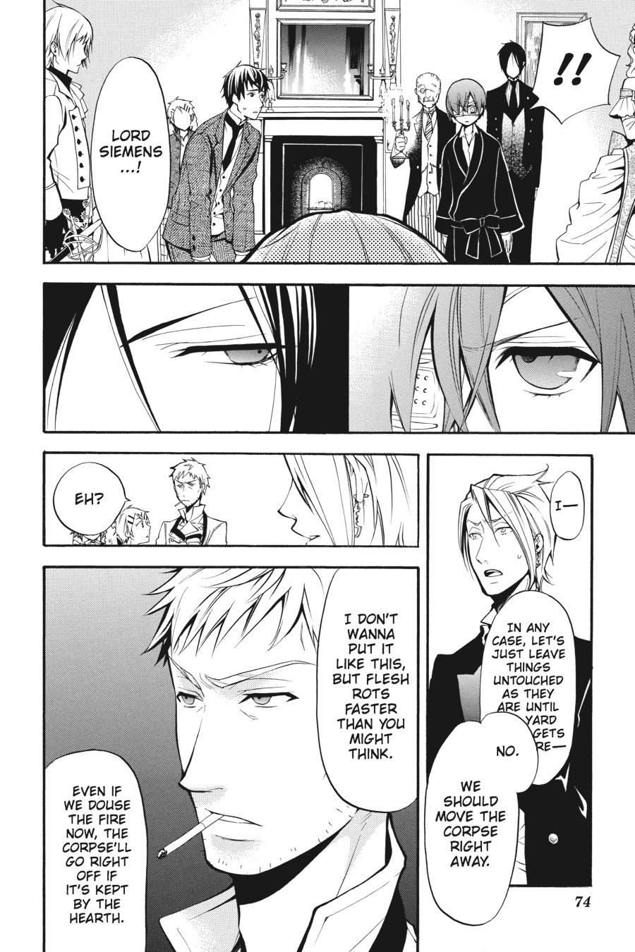 Black Butler Chapter 40 — page 4