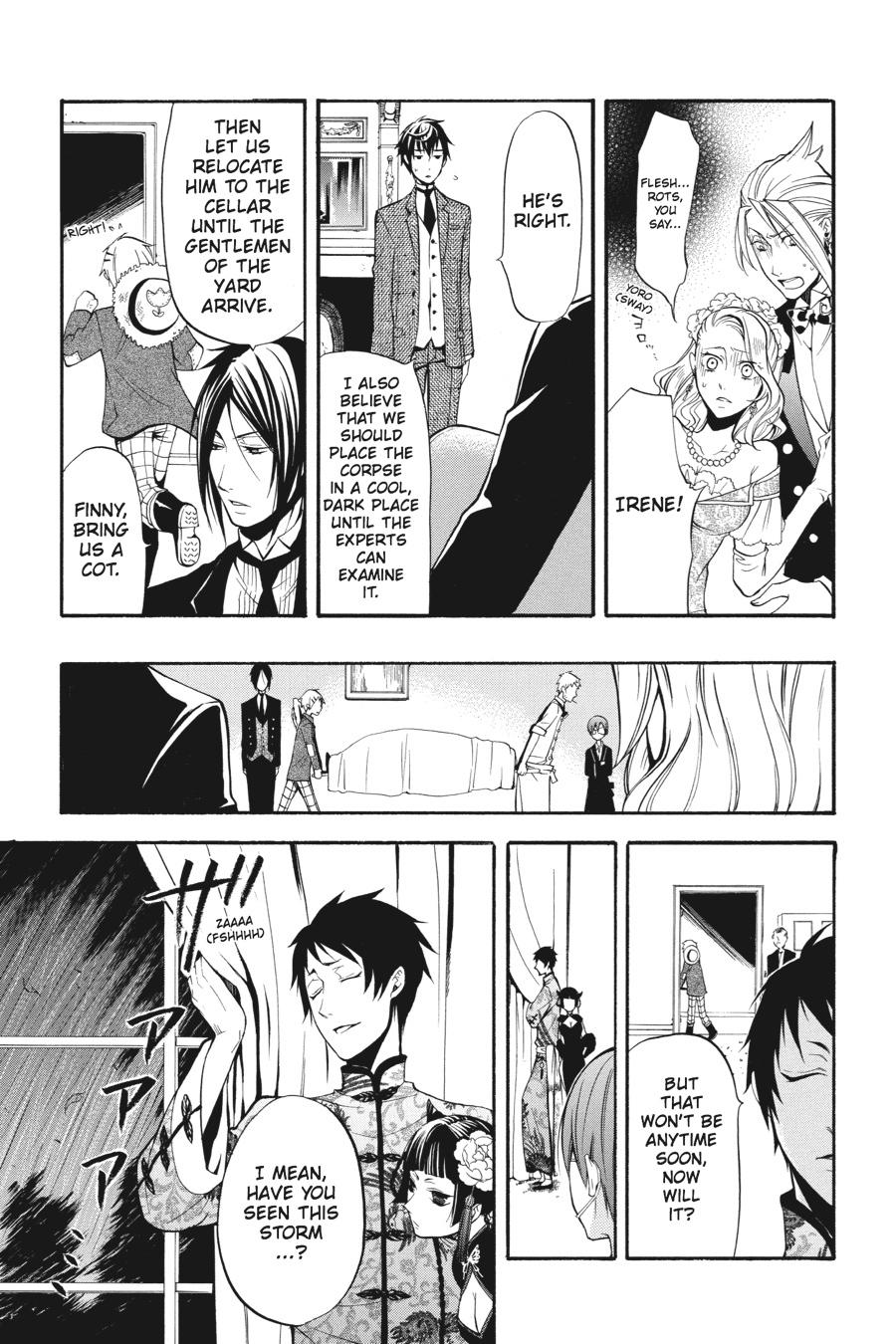Black Butler Chapter 40 — page 5