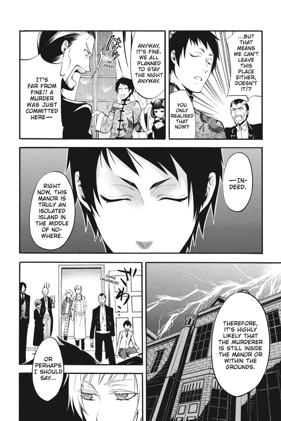 Black Butler Chapter 40 — page 6