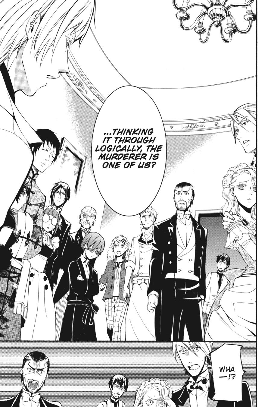 Black Butler Chapter 40 — page 7