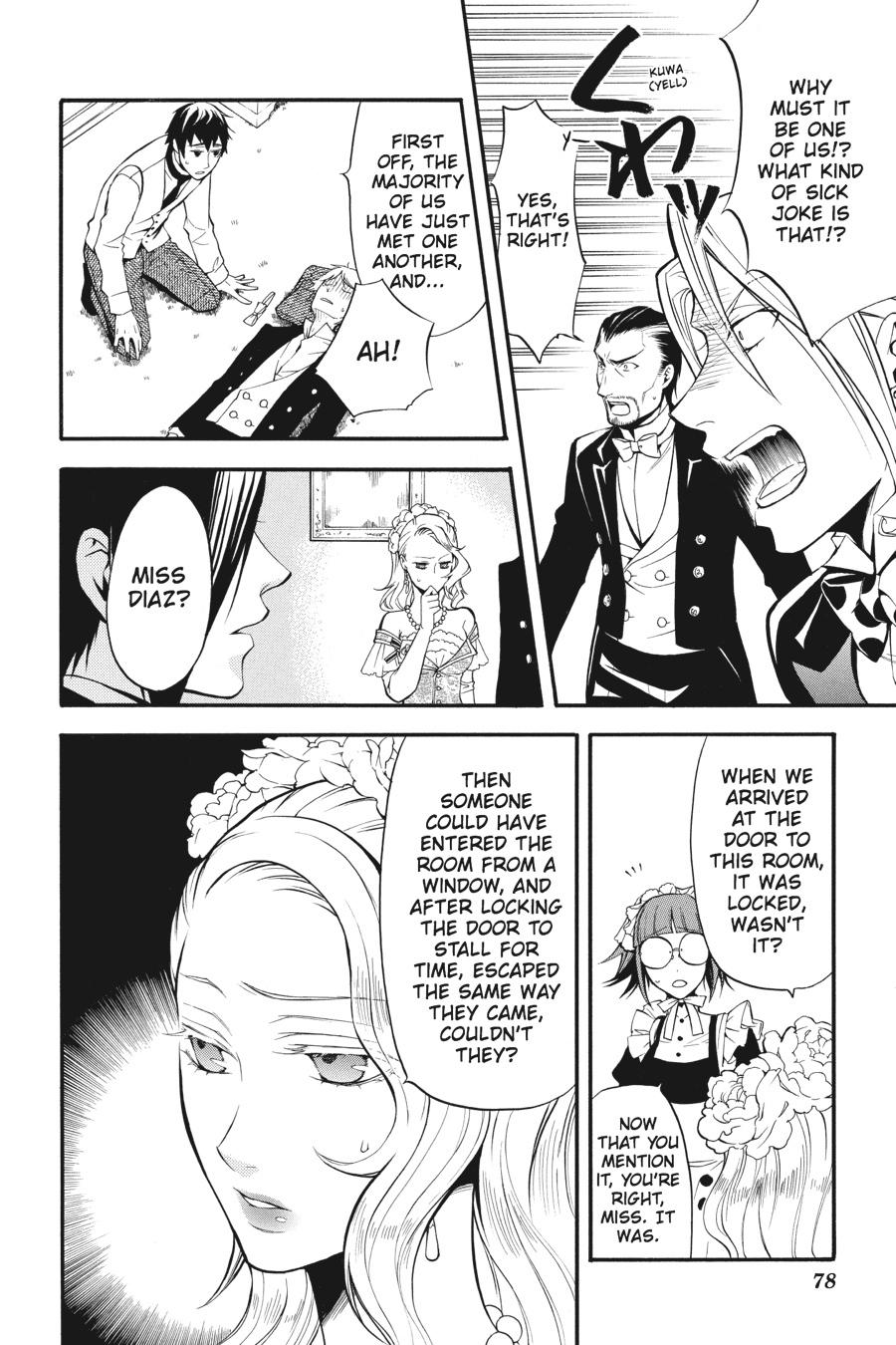 Black Butler Chapter 40 — page 8