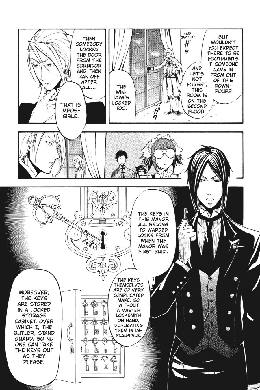 Black Butler Chapter 40 — page 9