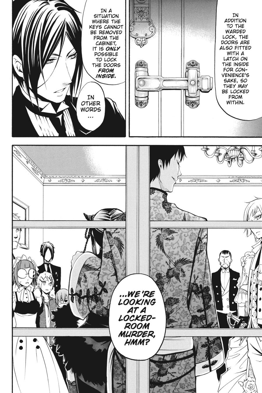 Black Butler Chapter 40 — page 10