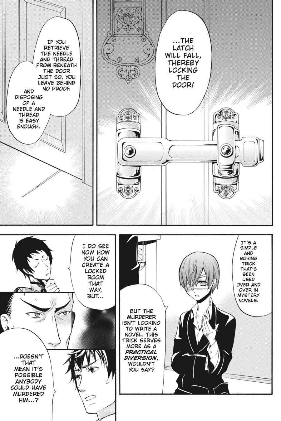 Black Butler Chapter 40 — page 13