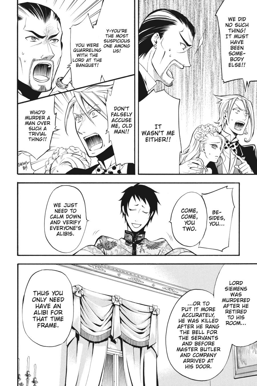 Black Butler Chapter 40 — page 14