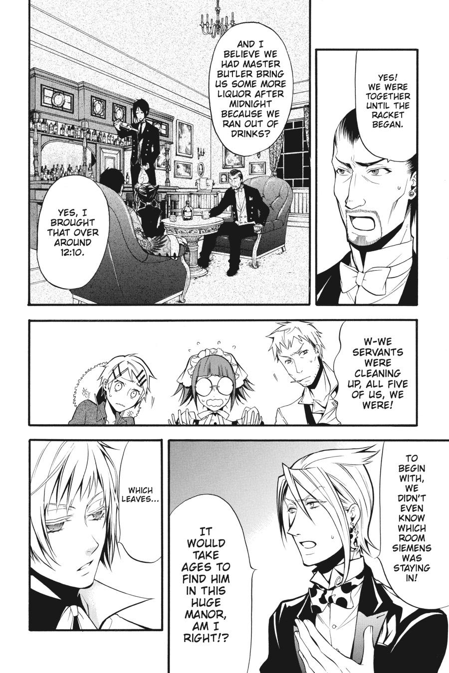 Black Butler Chapter 40 — page 16