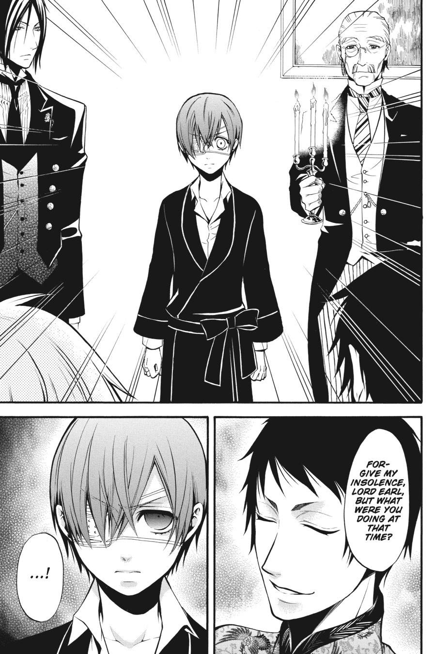 Black Butler Chapter 40 — page 17