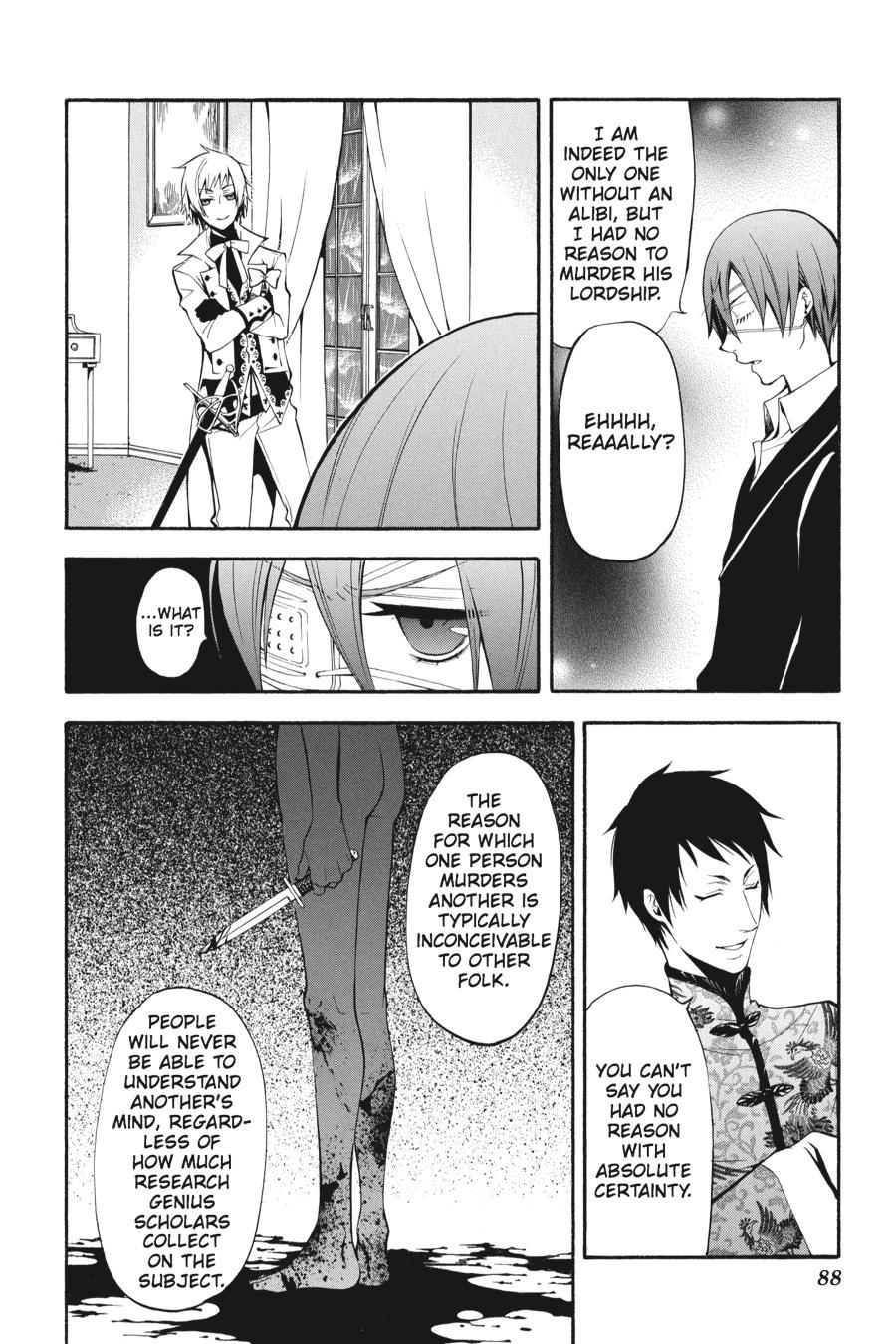 Black Butler Chapter 40 — page 18