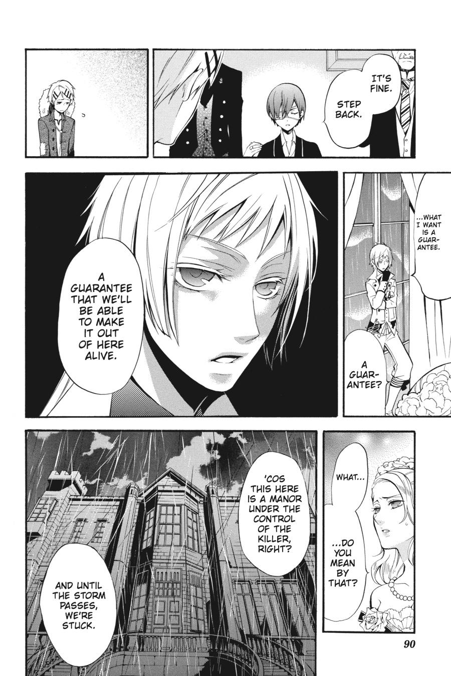 Black Butler Chapter 40 — page 20