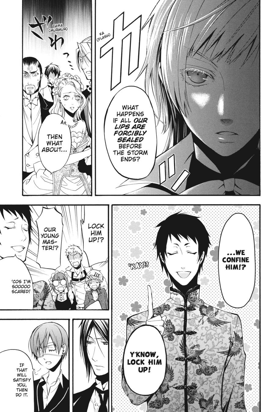 Black Butler Chapter 40 — page 21