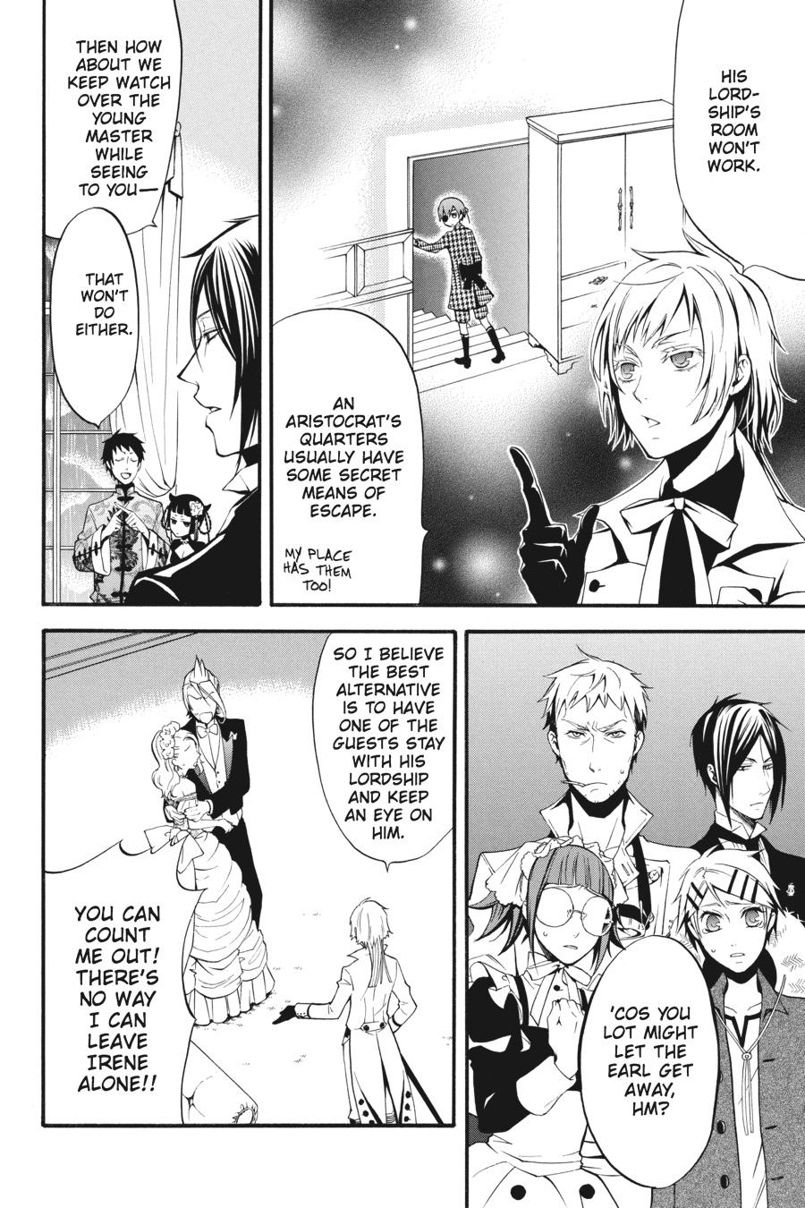 Black Butler Chapter 40 — page 22