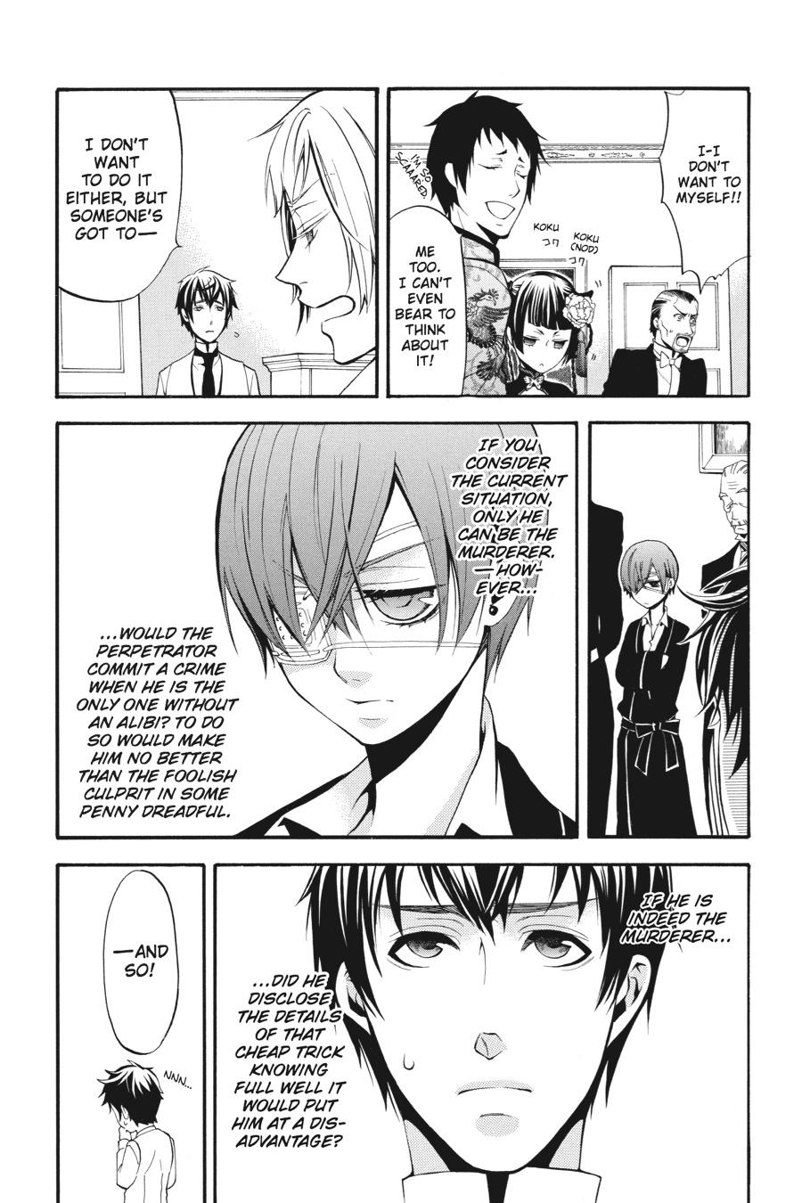 Black Butler Chapter 40 — page 23