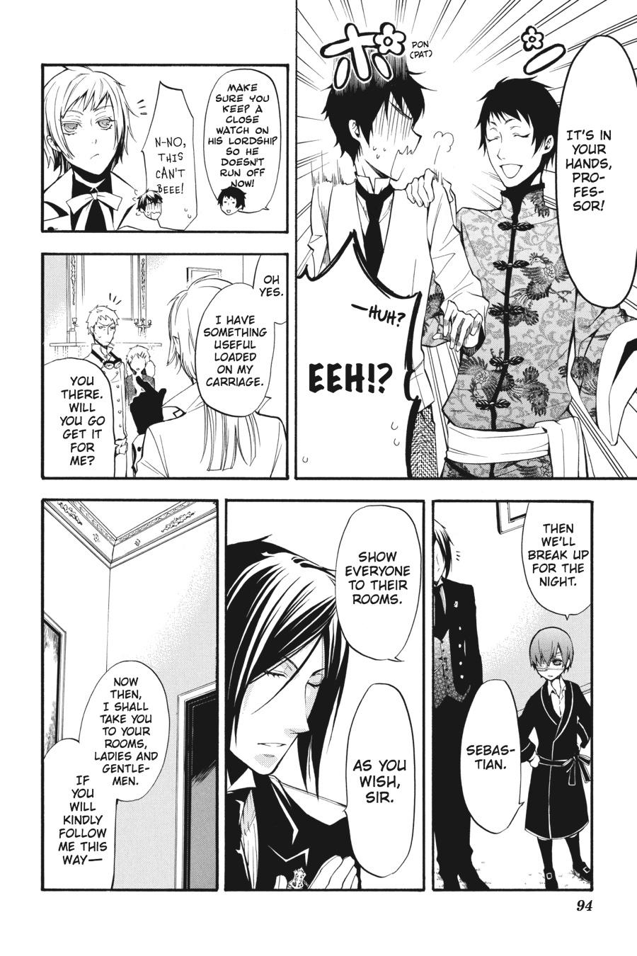 Black Butler Chapter 40 — page 24