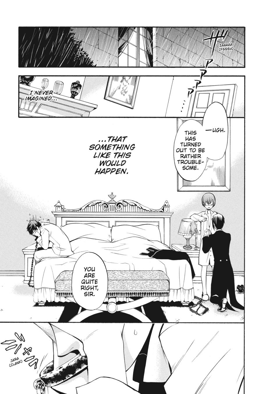 Black Butler Chapter 40 — page 25