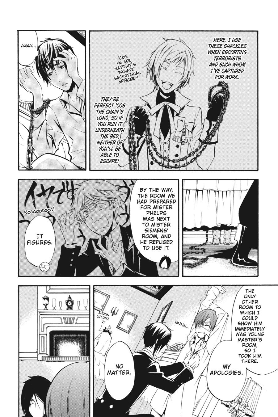 Black Butler Chapter 40 — page 26