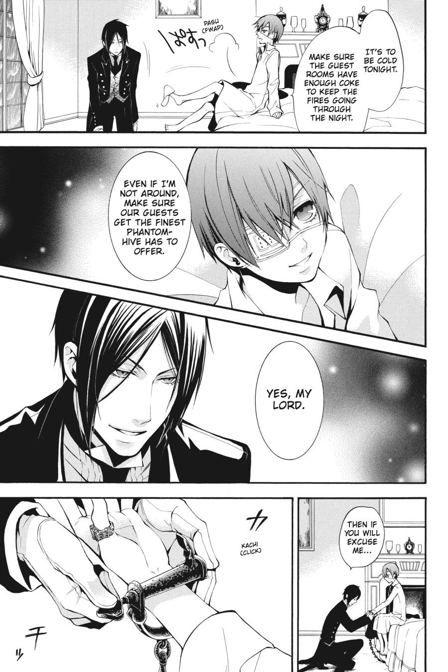 Black Butler Chapter 40 — page 27