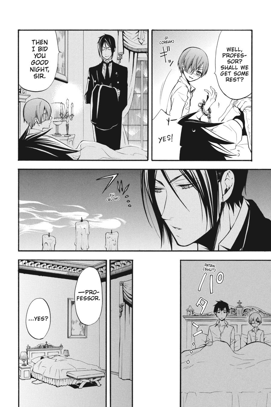 Black Butler Chapter 40 — page 28