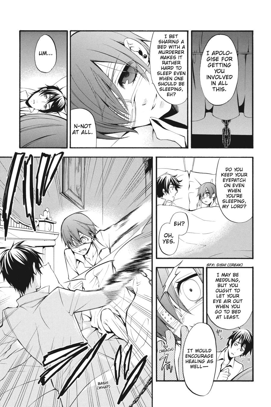 Black Butler Chapter 40 — page 29