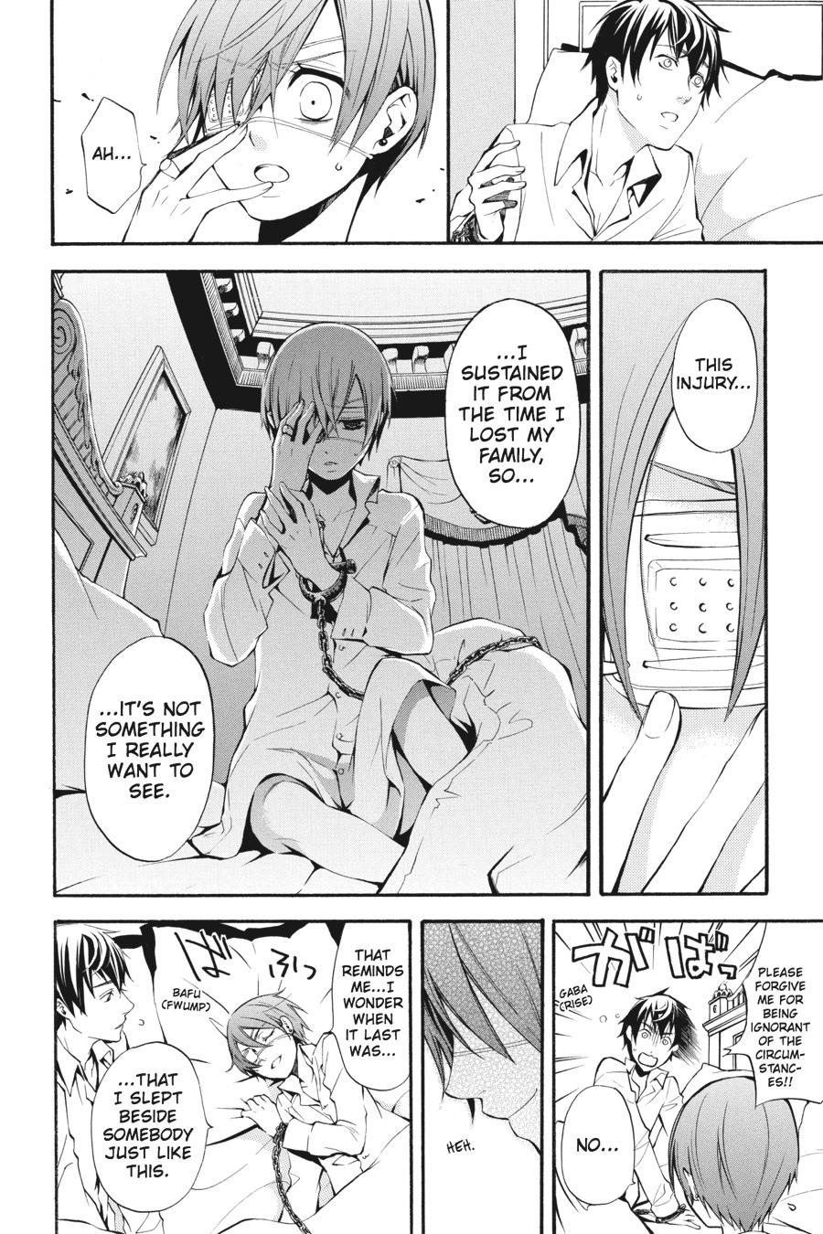 Black Butler Chapter 40 — page 30