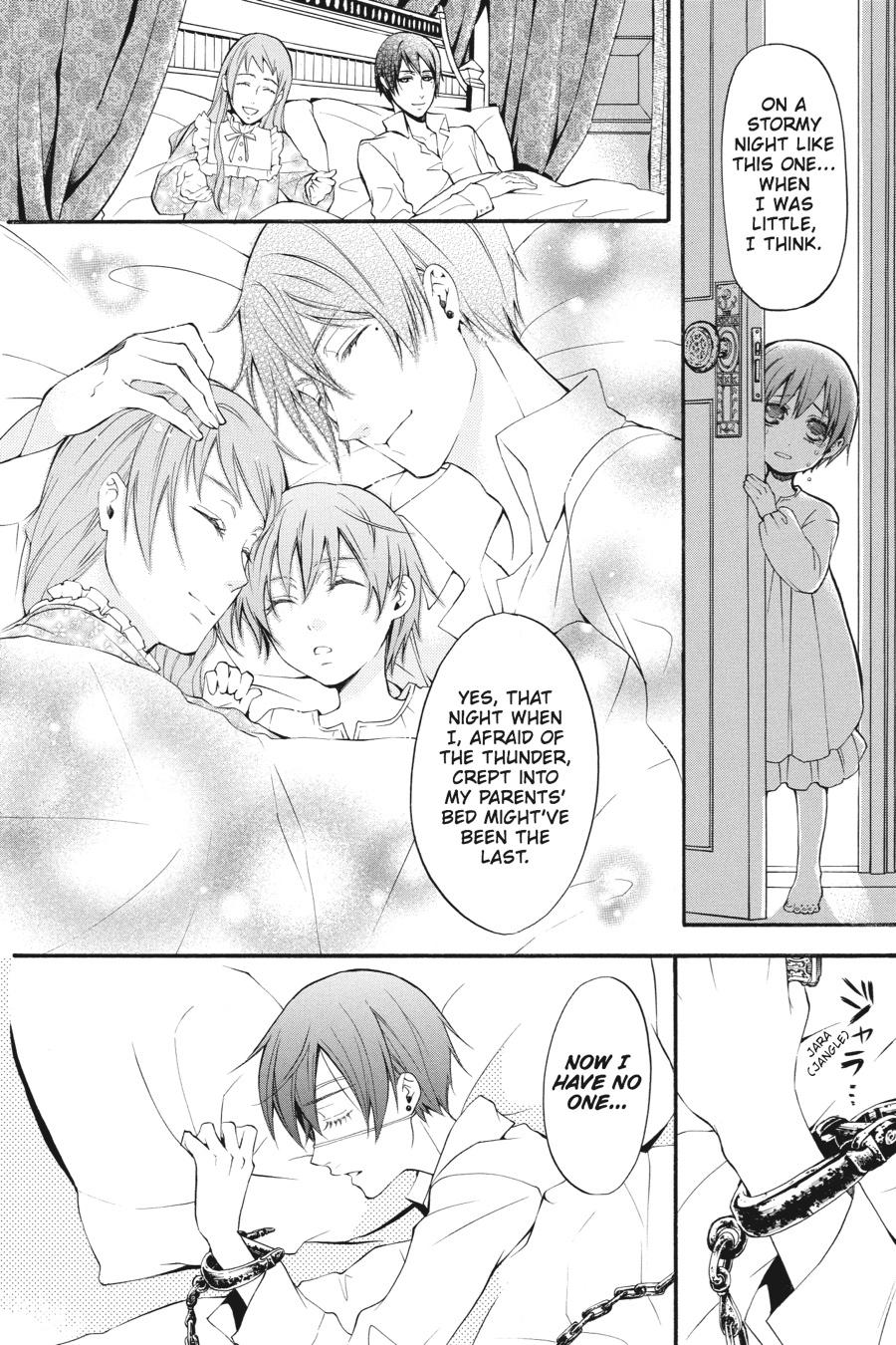 Black Butler Chapter 40 — page 31
