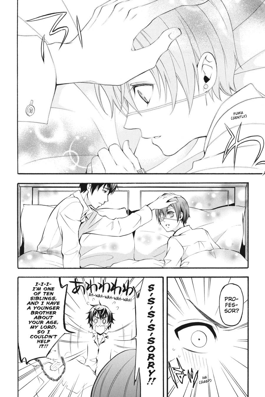 Black Butler Chapter 40 — page 32